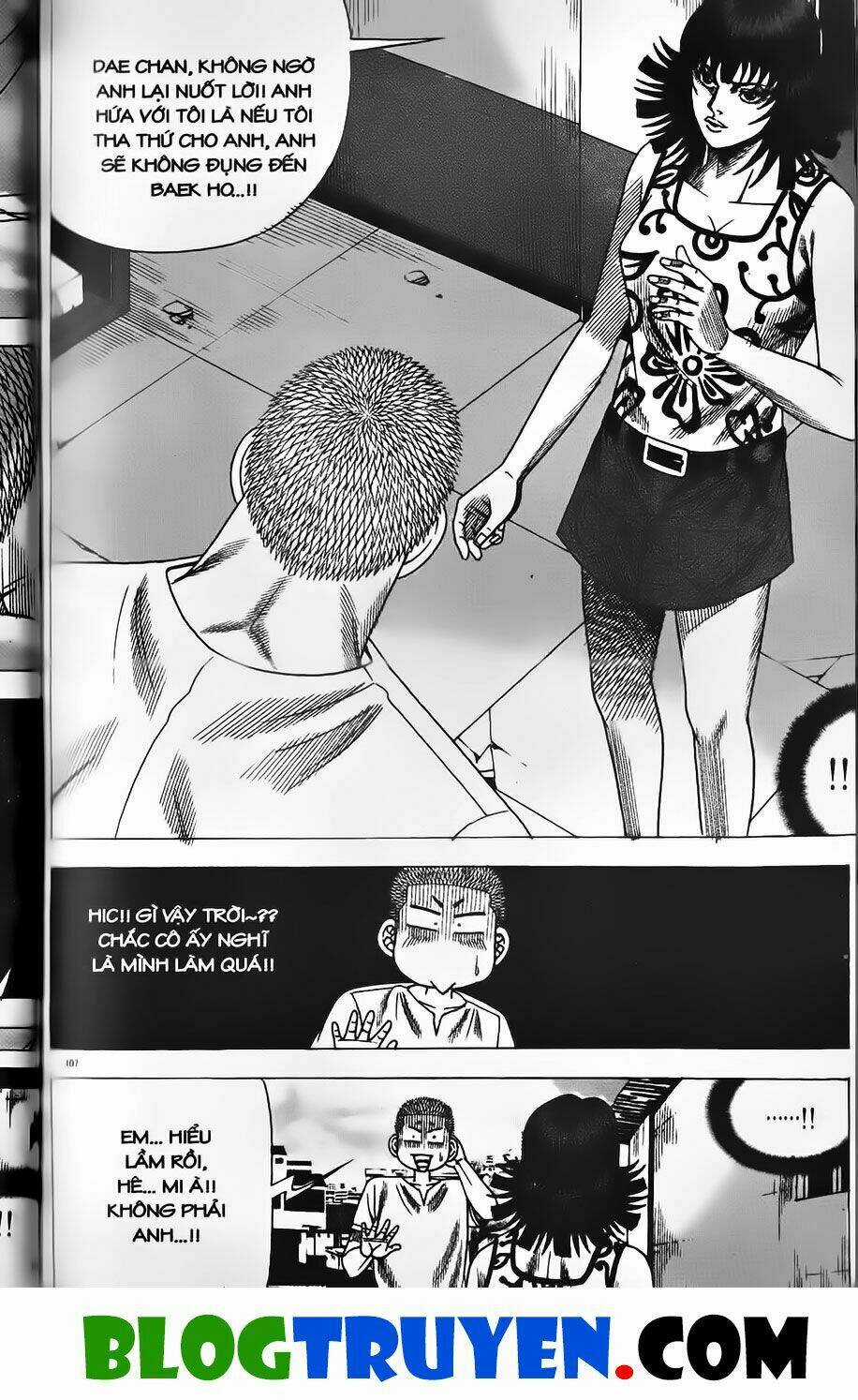 Bitagi - Anh Chàng Ngổ Ngáo Chapter 438 trang 20