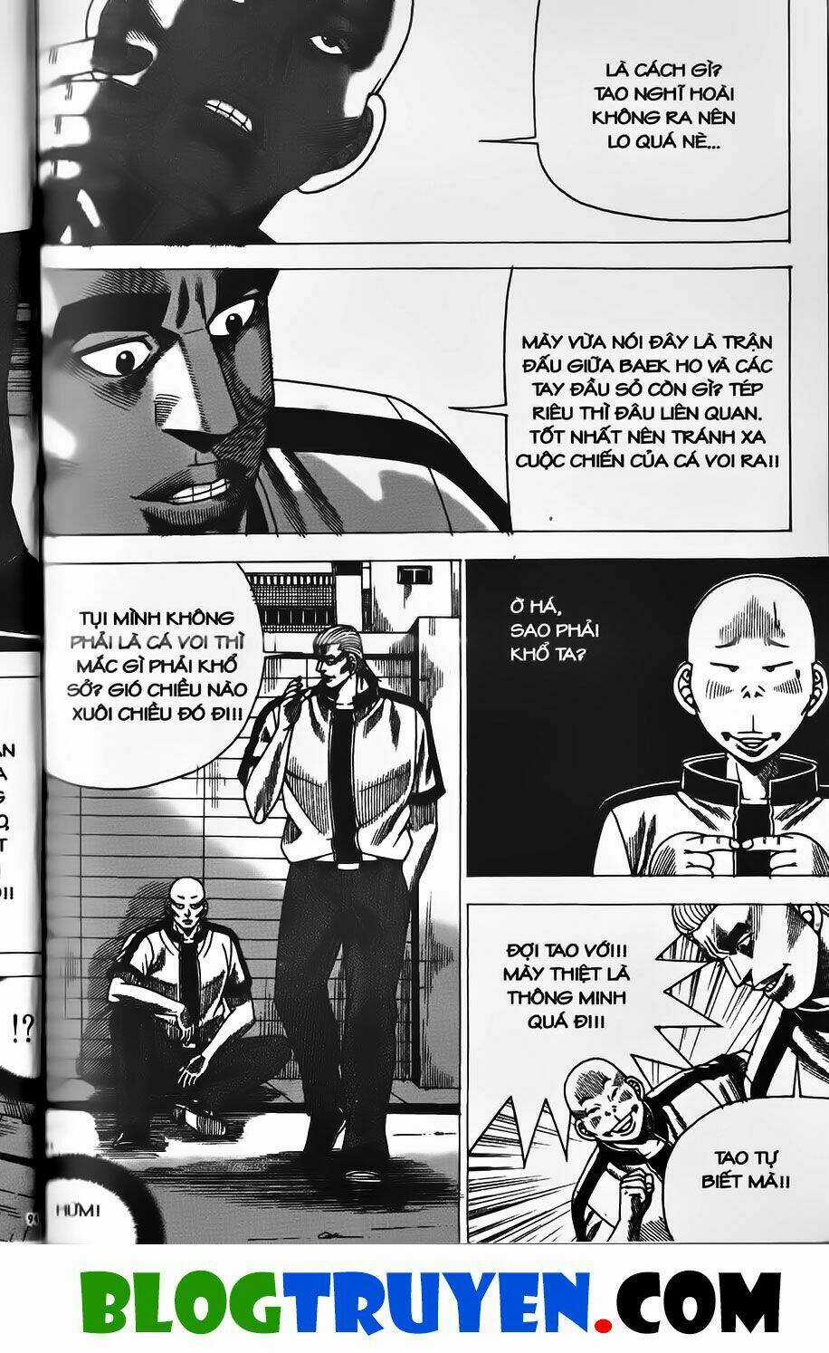 Bitagi - Anh Chàng Ngổ Ngáo Chapter 438 trang 8