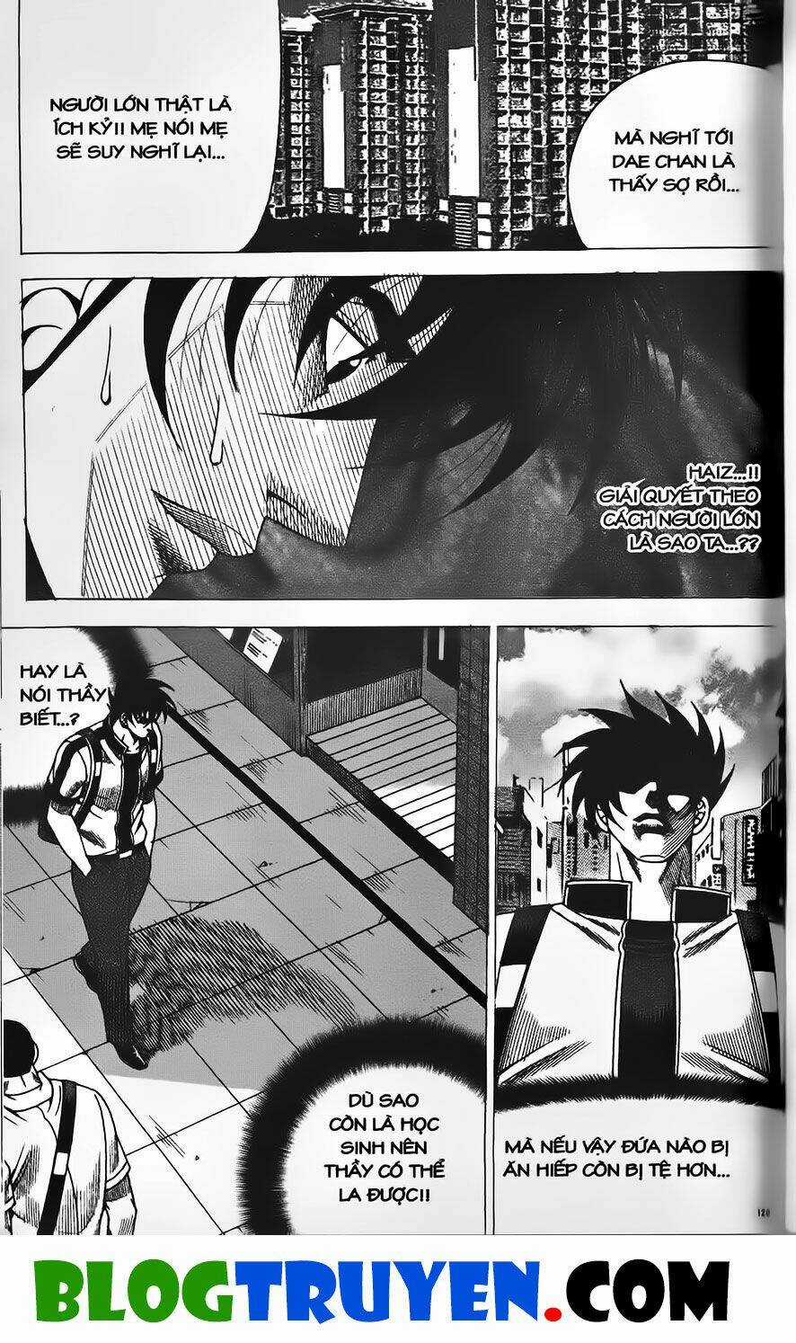 Bitagi - Anh Chàng Ngổ Ngáo Chapter 439 trang 13