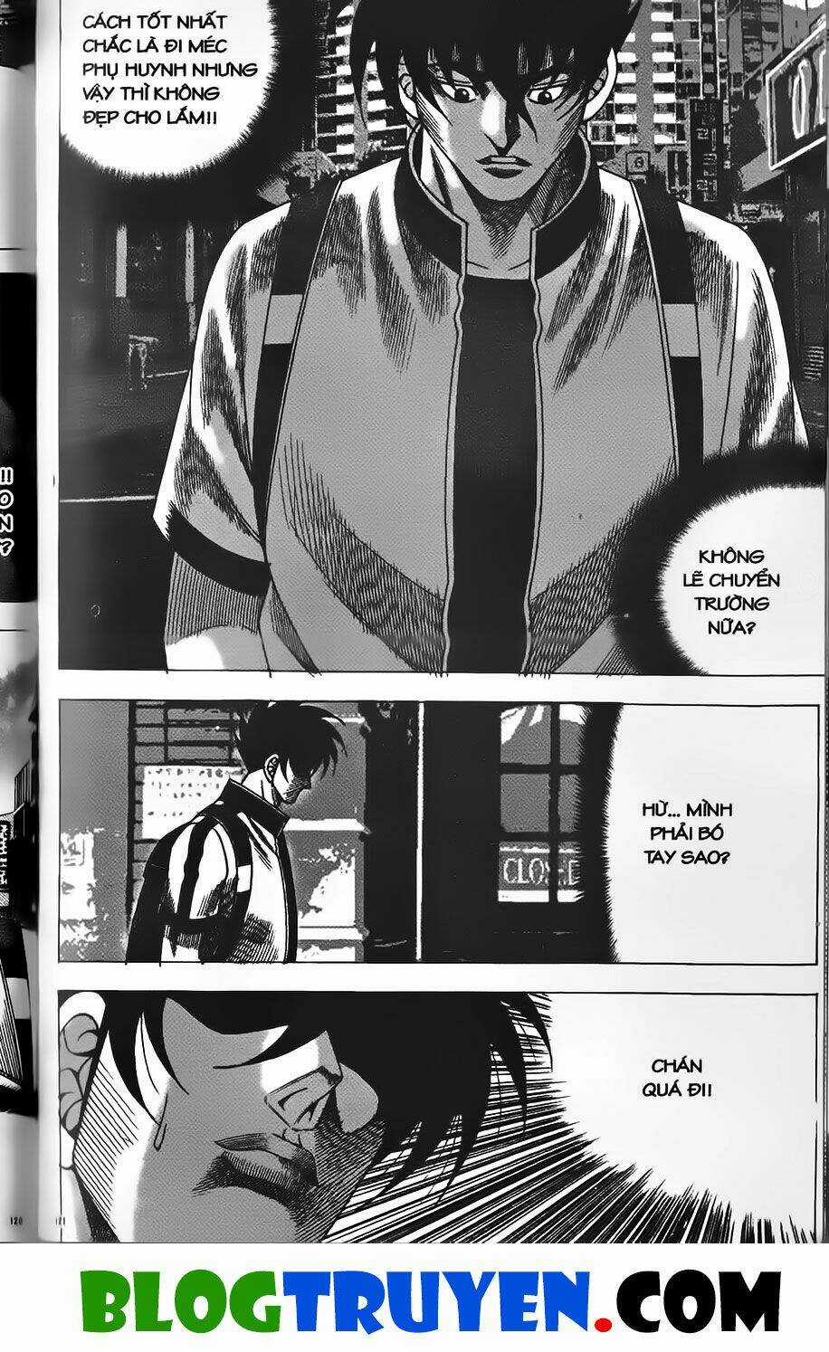 Bitagi - Anh Chàng Ngổ Ngáo Chapter 439 trang 14