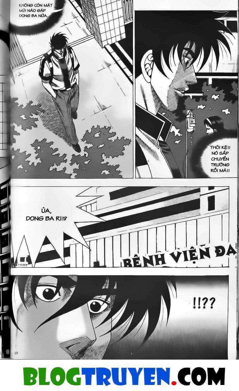 Bitagi - Anh Chàng Ngổ Ngáo Chapter 439 trang 16