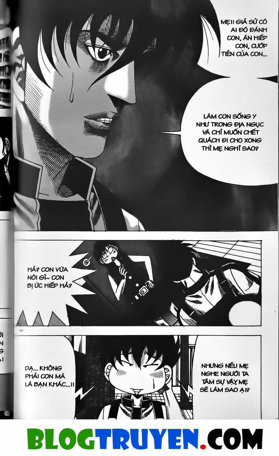 Bitagi - Anh Chàng Ngổ Ngáo Chapter 439 trang 8