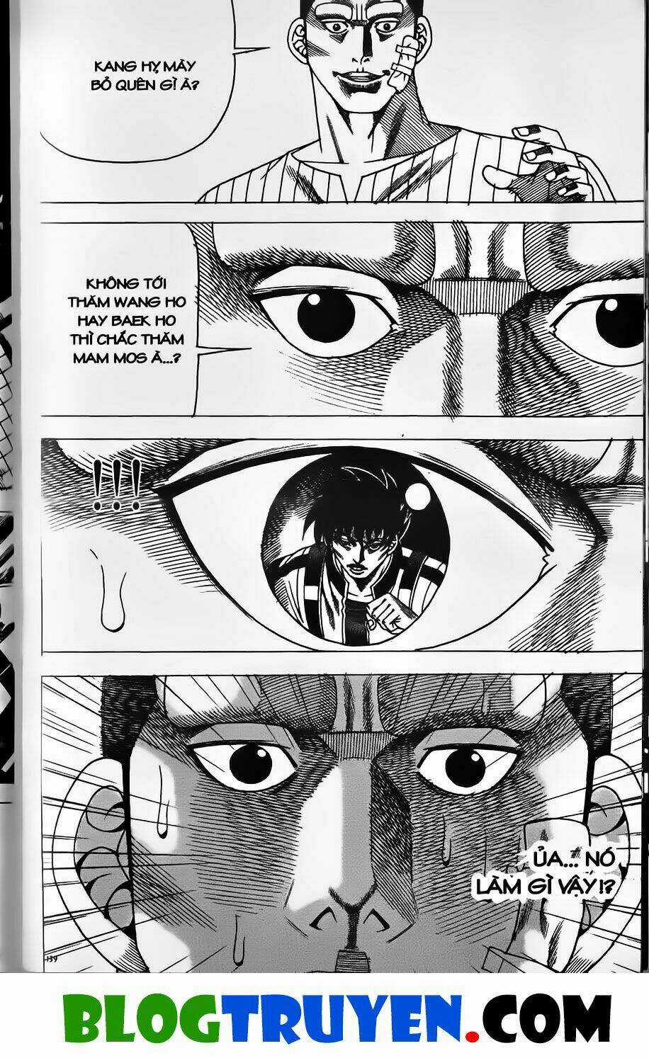 Bitagi - Anh Chàng Ngổ Ngáo Chapter 440 trang 12