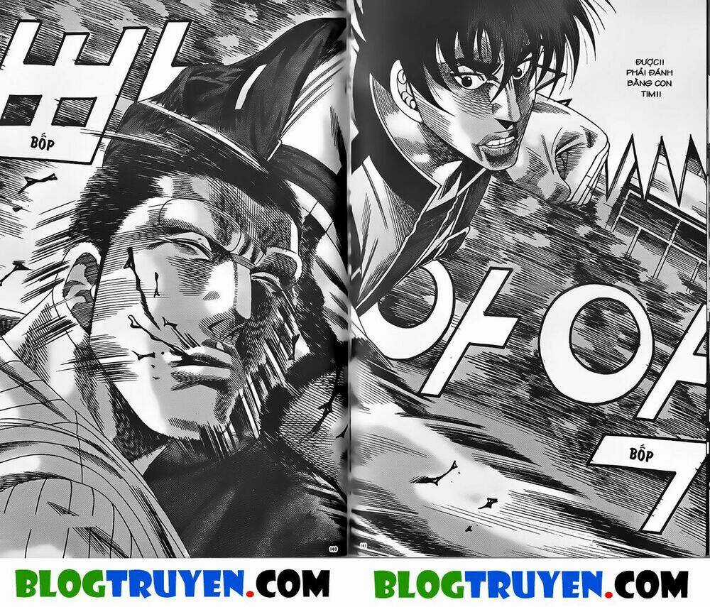 Bitagi - Anh Chàng Ngổ Ngáo Chapter 440 trang 13