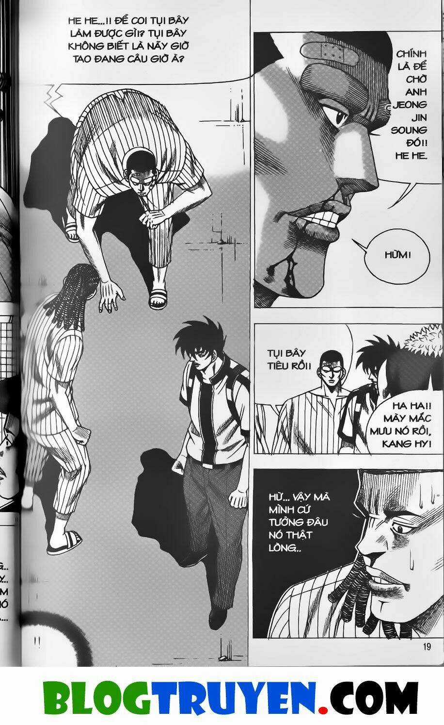 Bitagi - Anh Chàng Ngổ Ngáo Chapter 441 trang 14