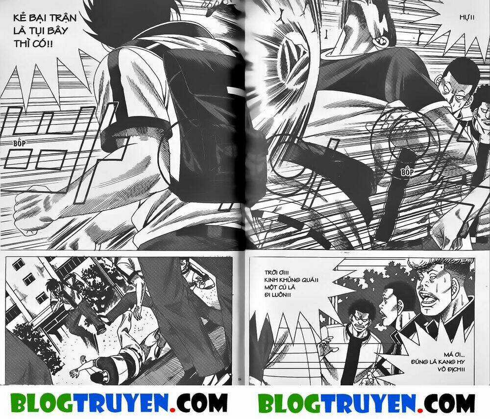 Bitagi - Anh Chàng Ngổ Ngáo Chapter 441 trang 20