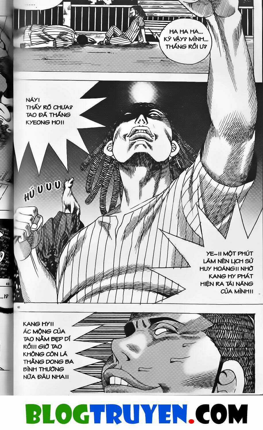 Bitagi - Anh Chàng Ngổ Ngáo Chapter 442 trang 14