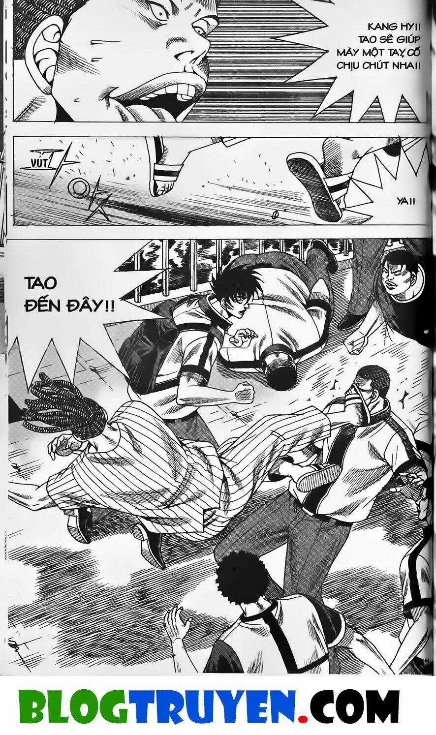 Bitagi - Anh Chàng Ngổ Ngáo Chapter 442 trang 17