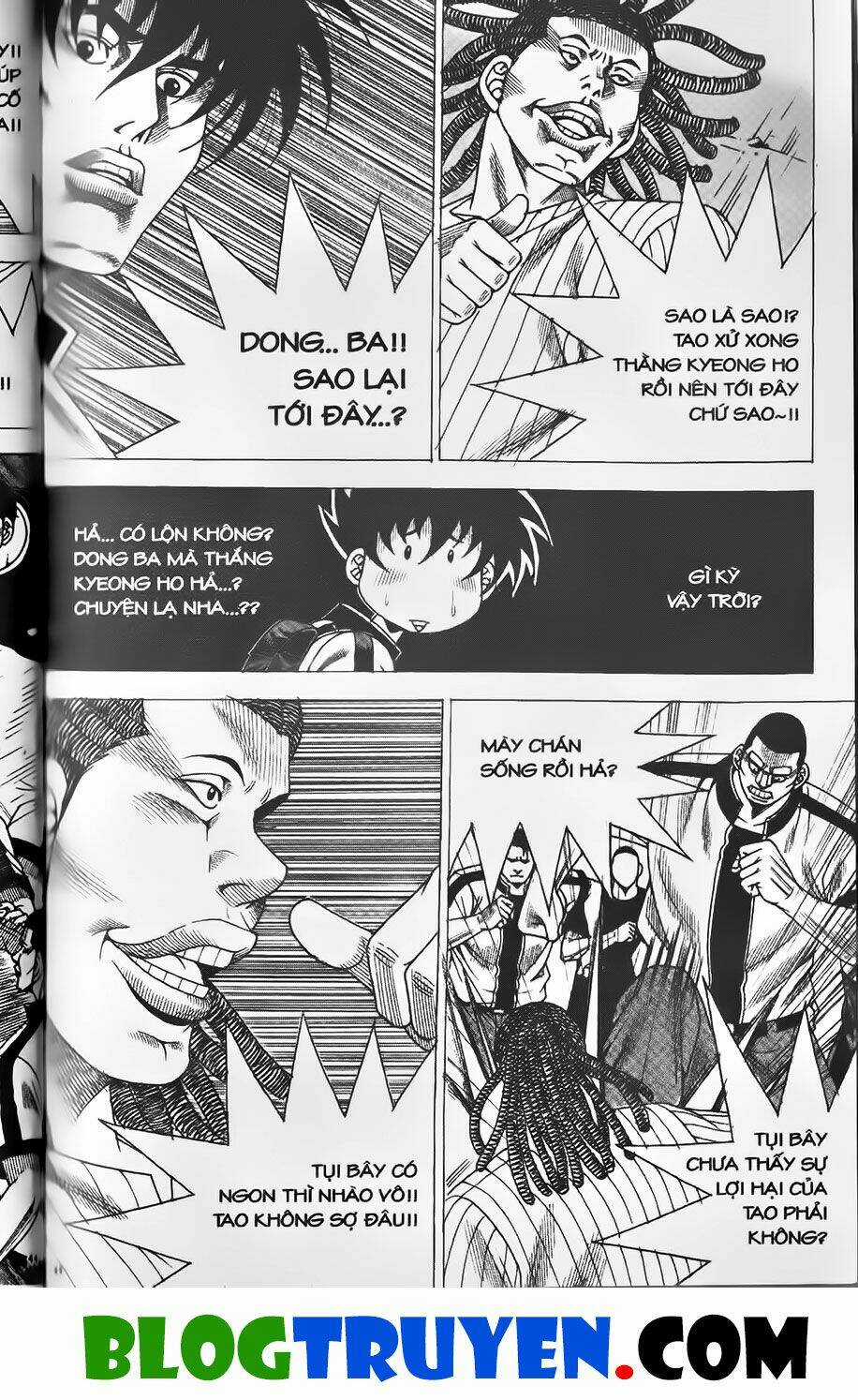 Bitagi - Anh Chàng Ngổ Ngáo Chapter 442 trang 18