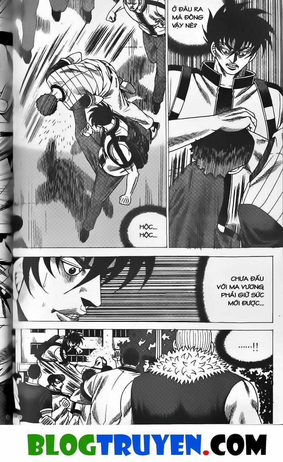 Bitagi - Anh Chàng Ngổ Ngáo Chapter 442 trang 2