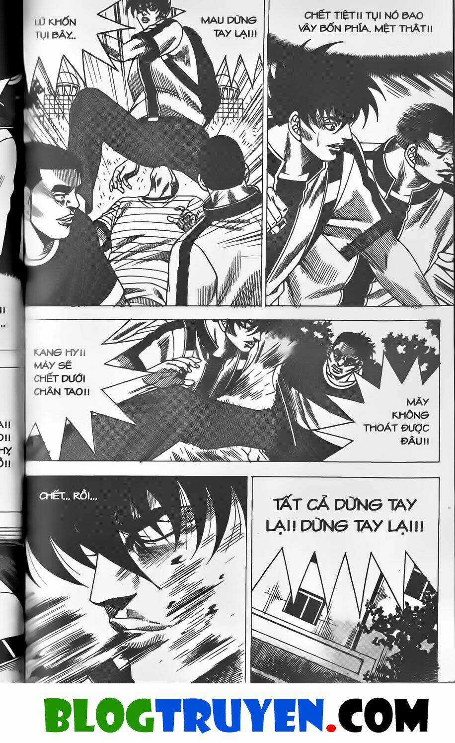Bitagi - Anh Chàng Ngổ Ngáo Chapter 442 trang 20
