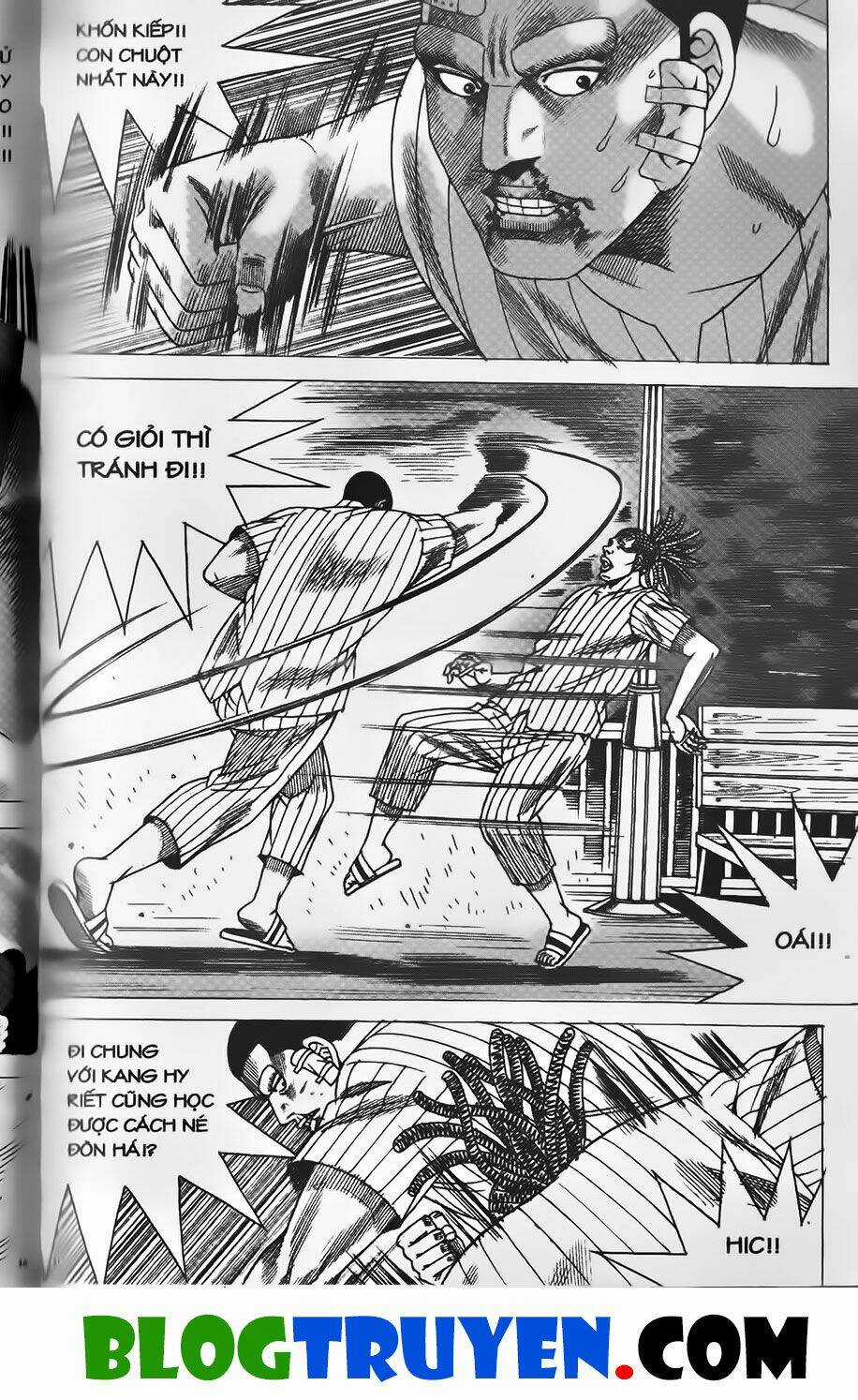 Bitagi - Anh Chàng Ngổ Ngáo Chapter 442 trang 4