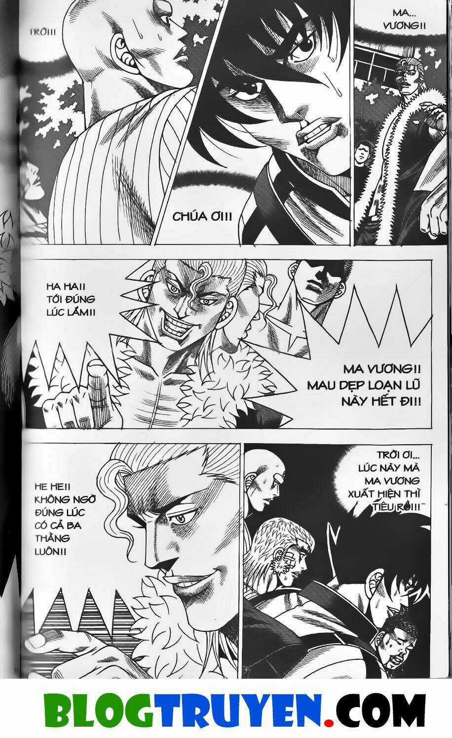 Bitagi - Anh Chàng Ngổ Ngáo Chapter 443 trang 11