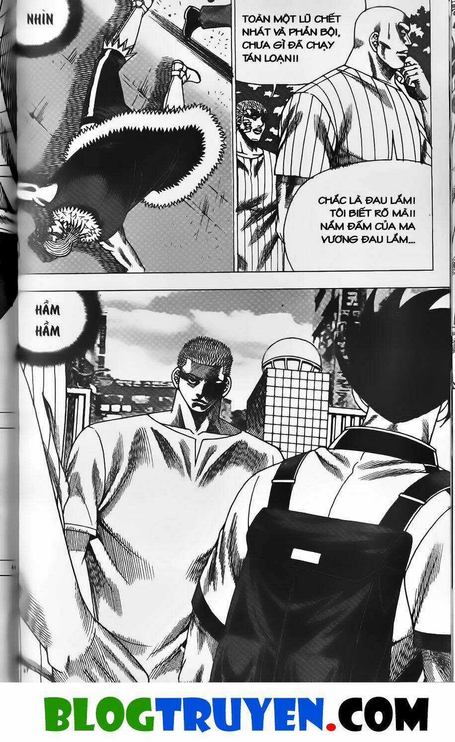 Bitagi - Anh Chàng Ngổ Ngáo Chapter 443 trang 19