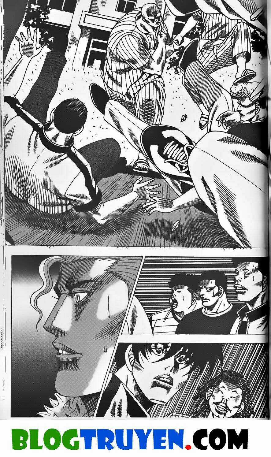 Bitagi - Anh Chàng Ngổ Ngáo Chapter 443 trang 2