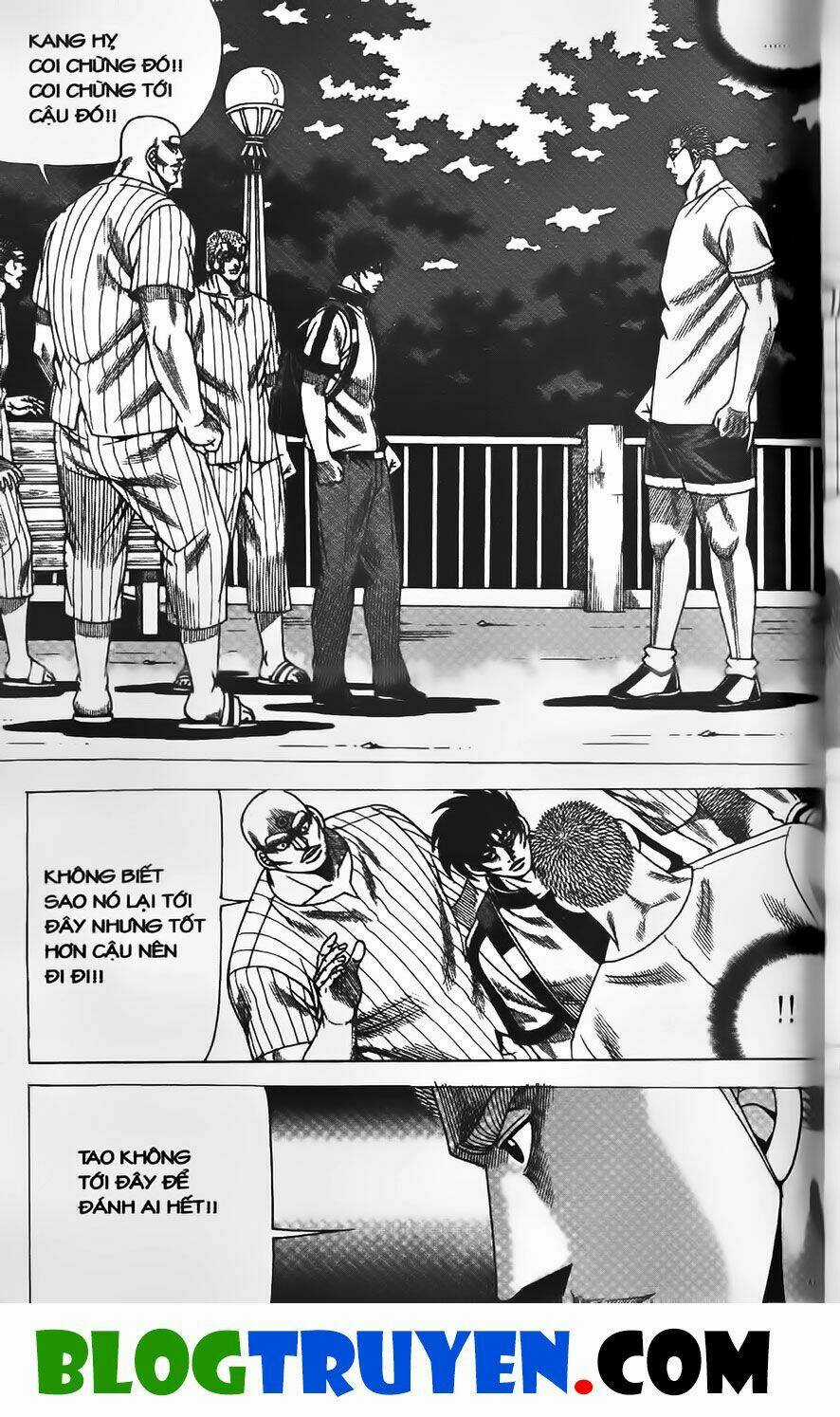 Bitagi - Anh Chàng Ngổ Ngáo Chapter 443 trang 20