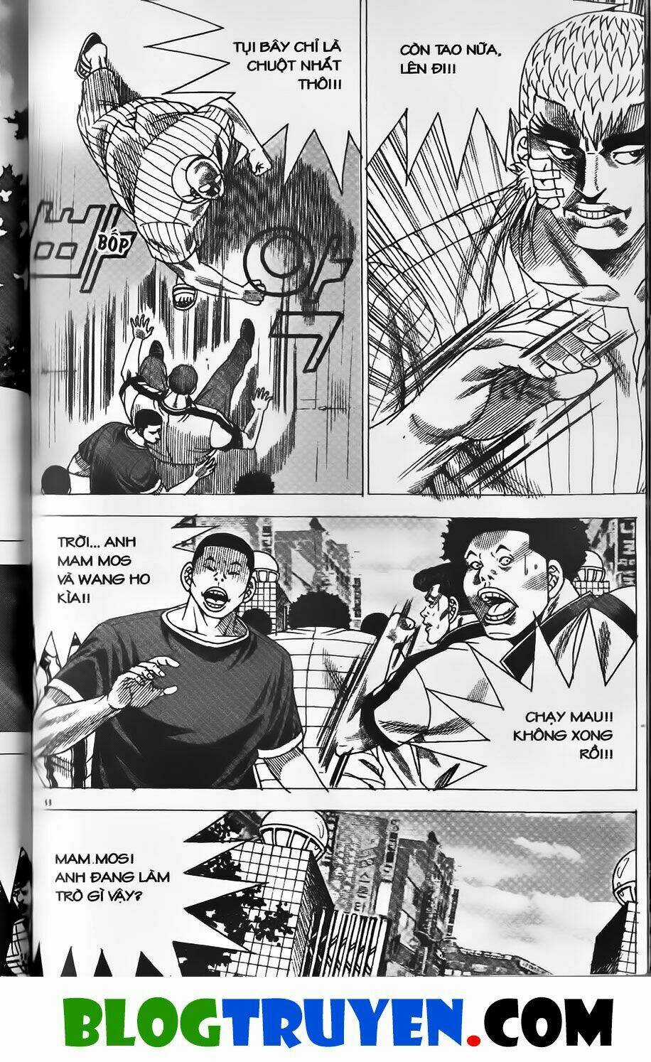 Bitagi - Anh Chàng Ngổ Ngáo Chapter 443 trang 5