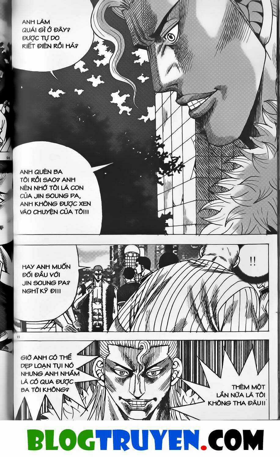 Bitagi - Anh Chàng Ngổ Ngáo Chapter 443 trang 7