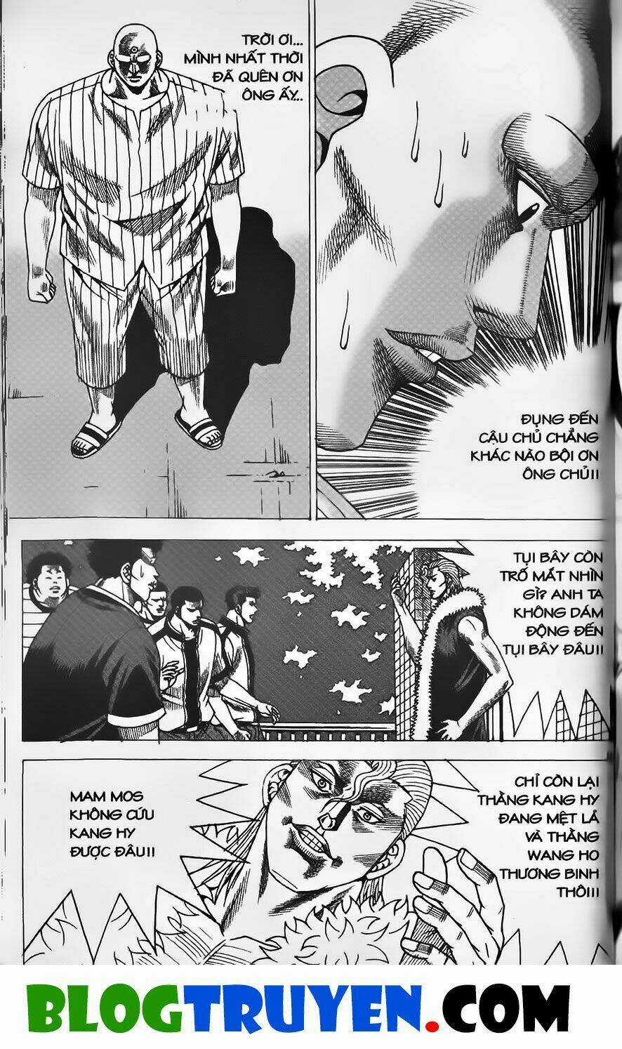 Bitagi - Anh Chàng Ngổ Ngáo Chapter 443 trang 8