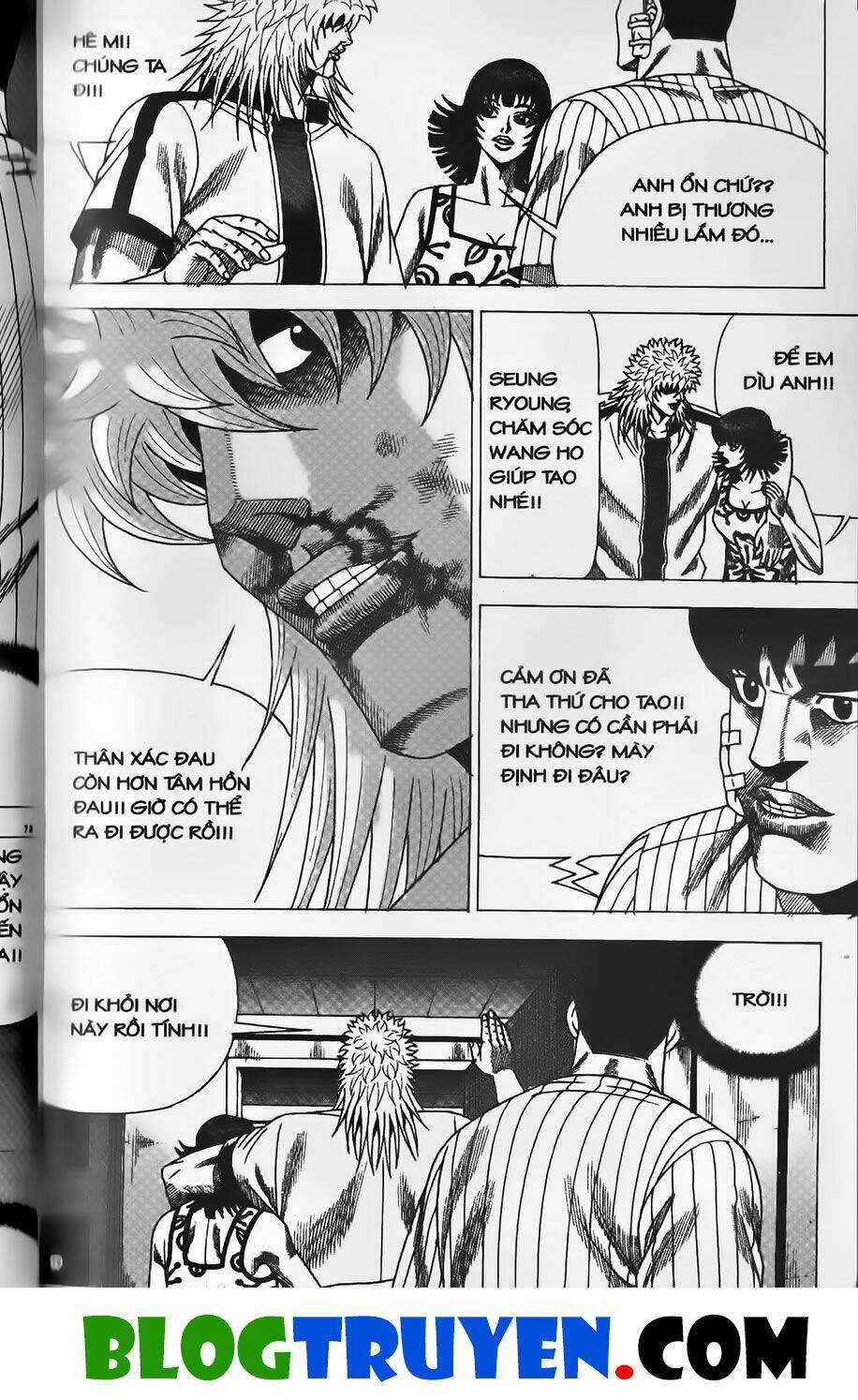 Bitagi - Anh Chàng Ngổ Ngáo Chapter 444 trang 11