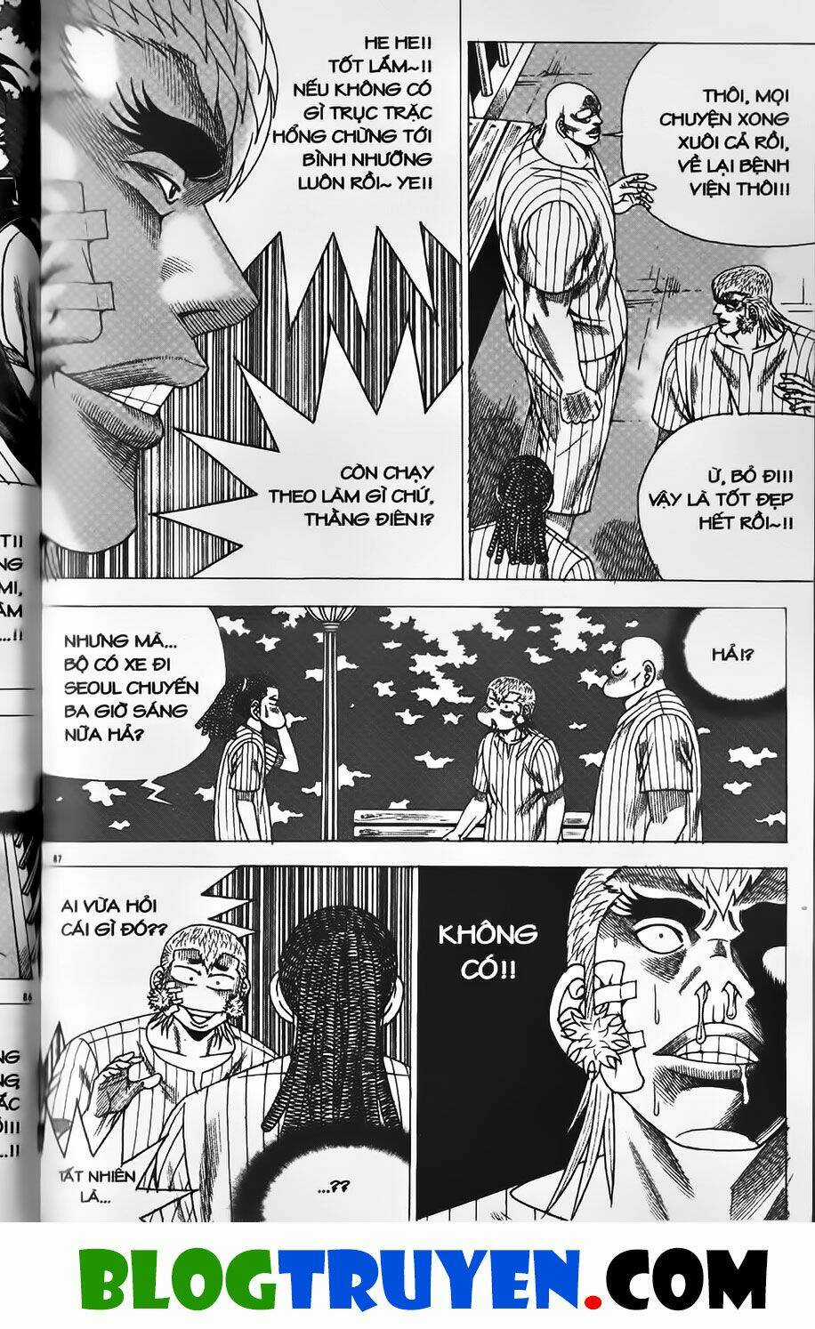 Bitagi - Anh Chàng Ngổ Ngáo Chapter 444 trang 19