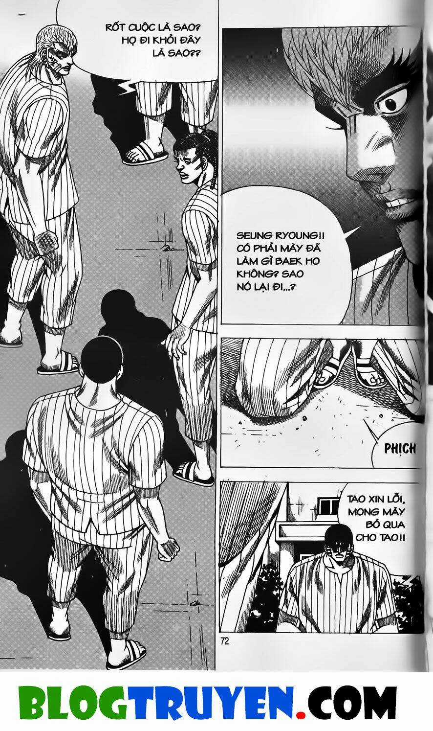 Bitagi - Anh Chàng Ngổ Ngáo Chapter 444 trang 4