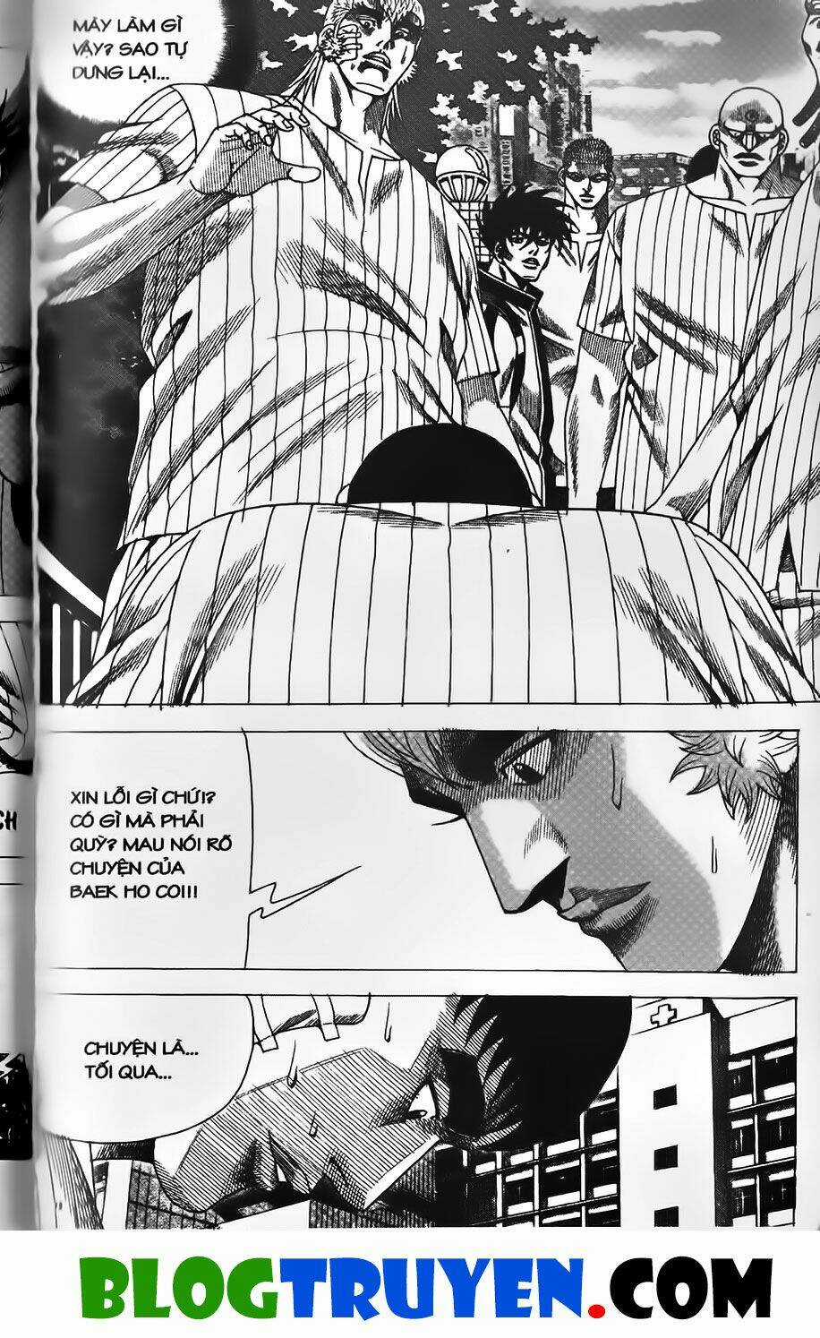 Bitagi - Anh Chàng Ngổ Ngáo Chapter 444 trang 5