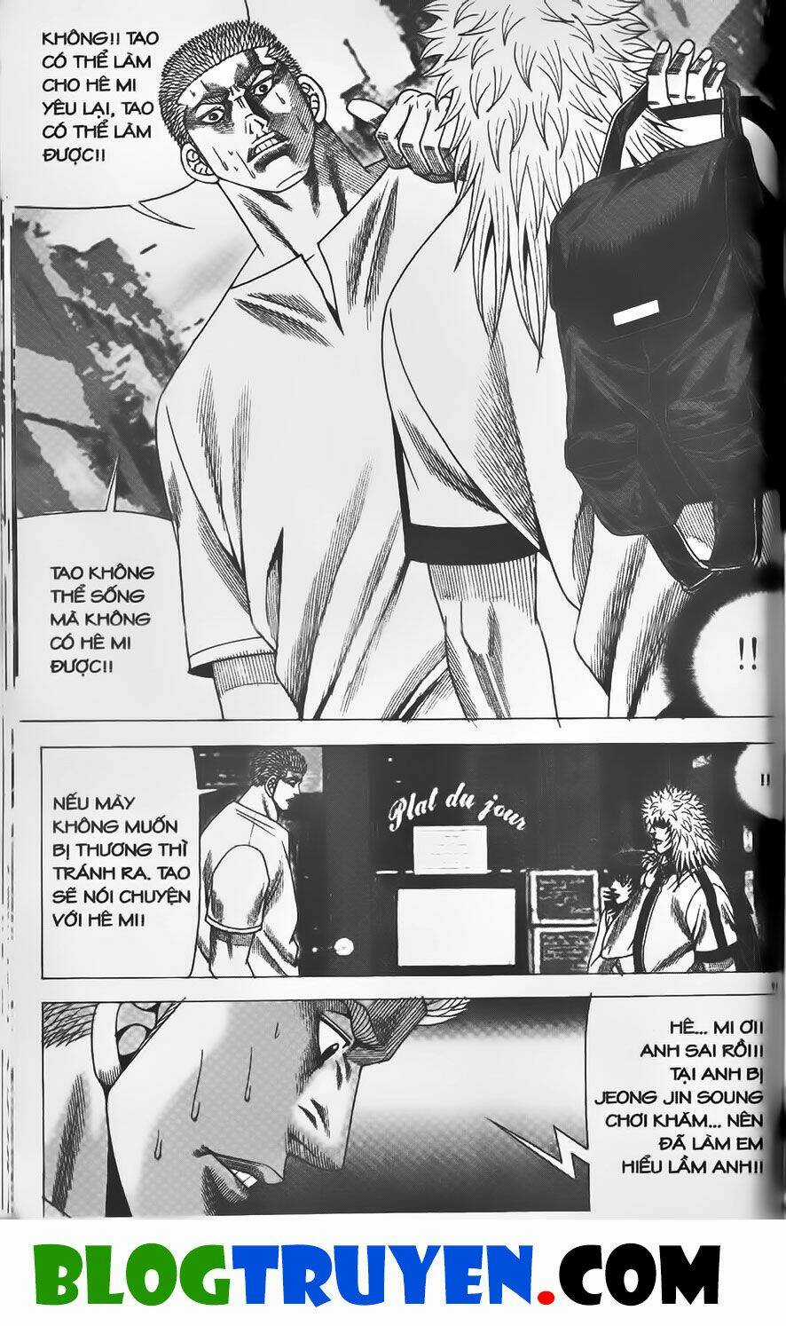 Bitagi - Anh Chàng Ngổ Ngáo Chapter 445 trang 10