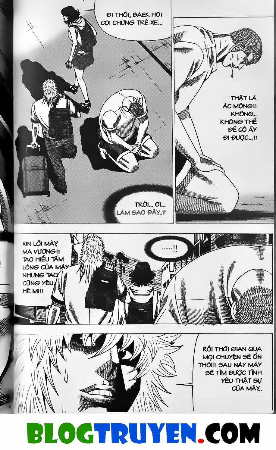 Bitagi - Anh Chàng Ngổ Ngáo Chapter 445 trang 15