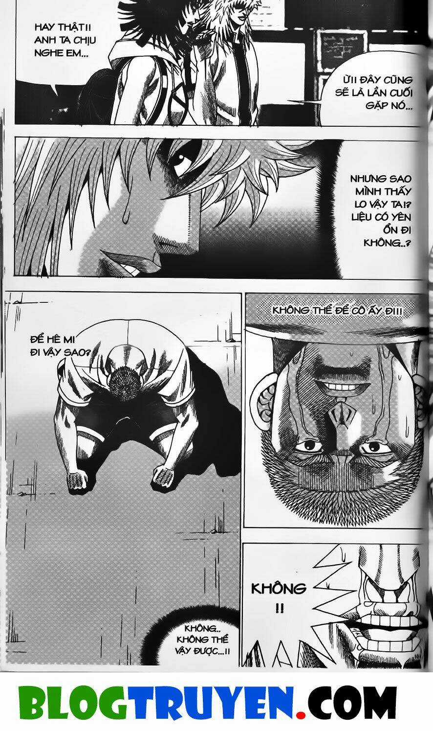 Bitagi - Anh Chàng Ngổ Ngáo Chapter 445 trang 16