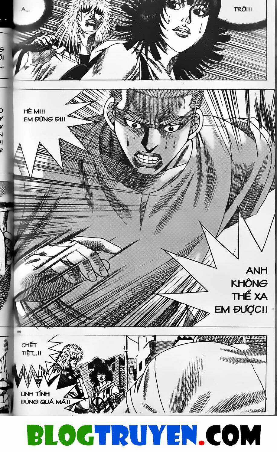 Bitagi - Anh Chàng Ngổ Ngáo Chapter 445 trang 17