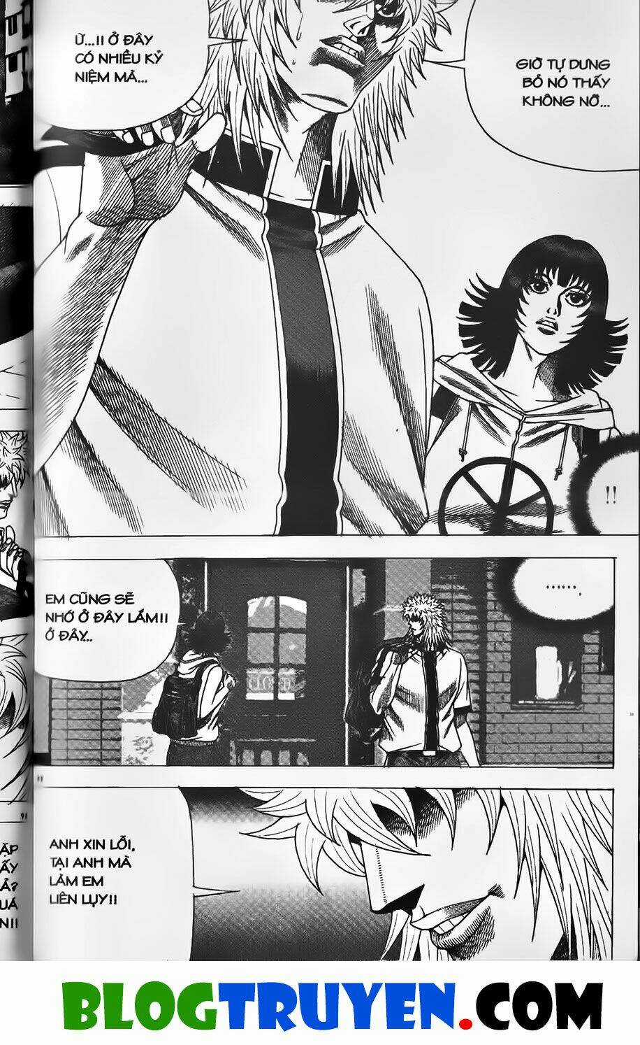 Bitagi - Anh Chàng Ngổ Ngáo Chapter 445 trang 5