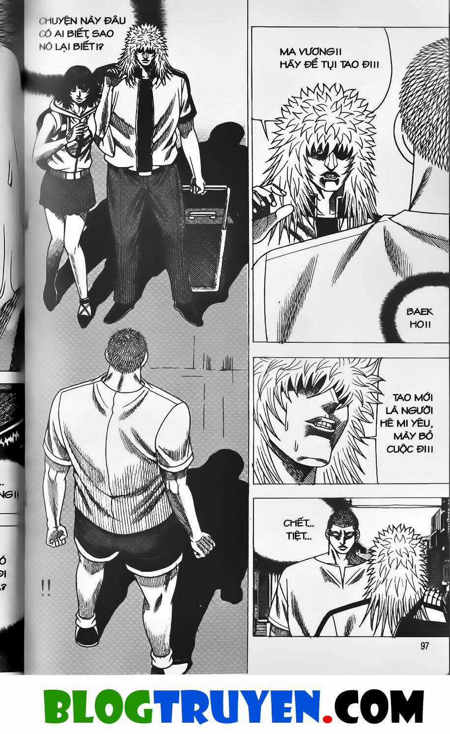 Bitagi - Anh Chàng Ngổ Ngáo Chapter 445 trang 9