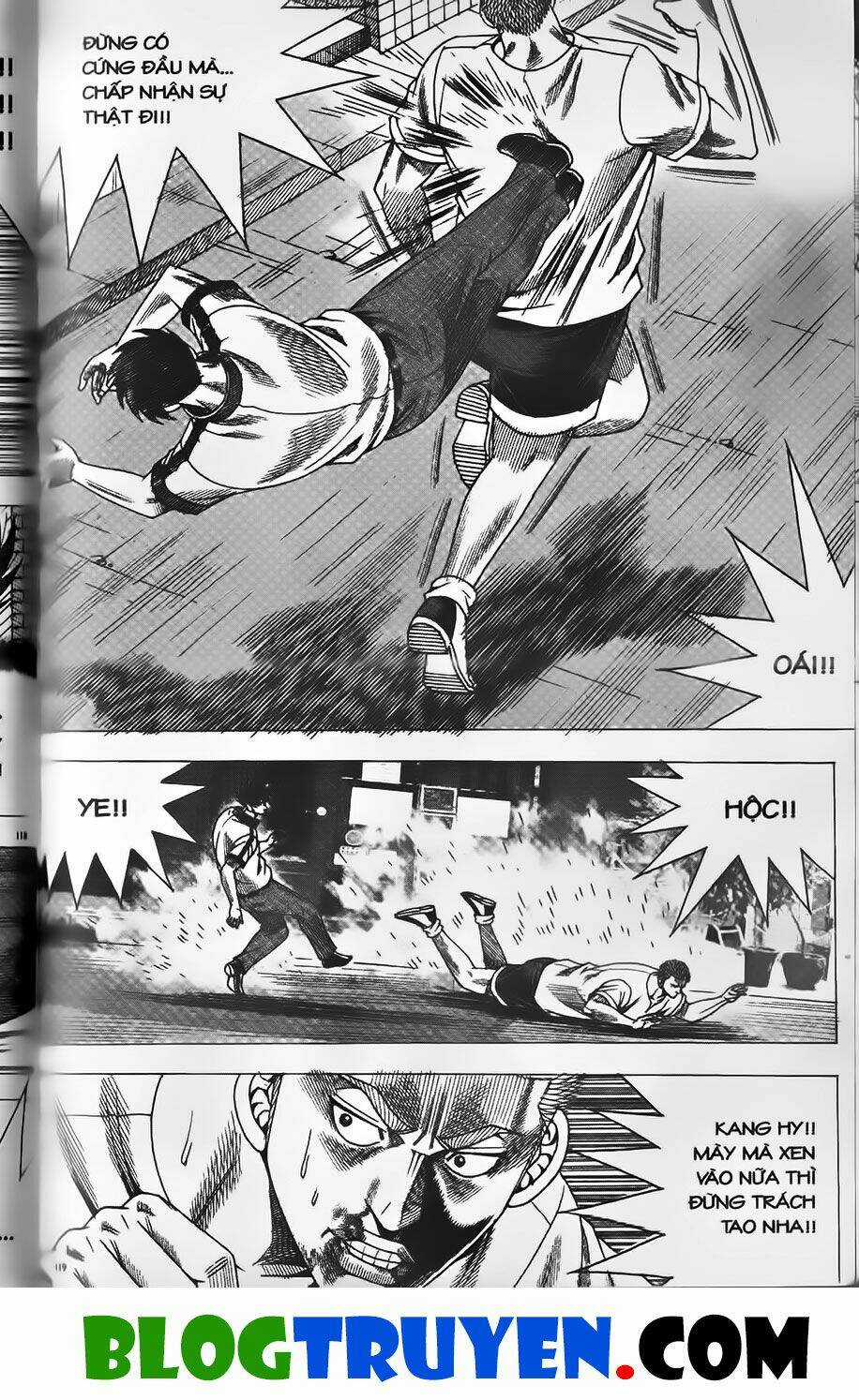 Bitagi - Anh Chàng Ngổ Ngáo Chapter 446 trang 11