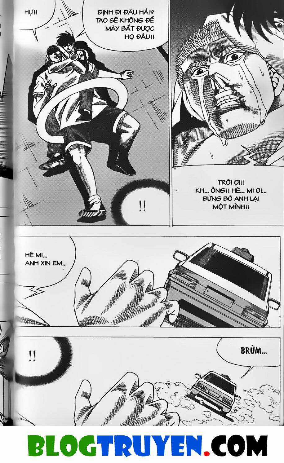 Bitagi - Anh Chàng Ngổ Ngáo Chapter 446 trang 13