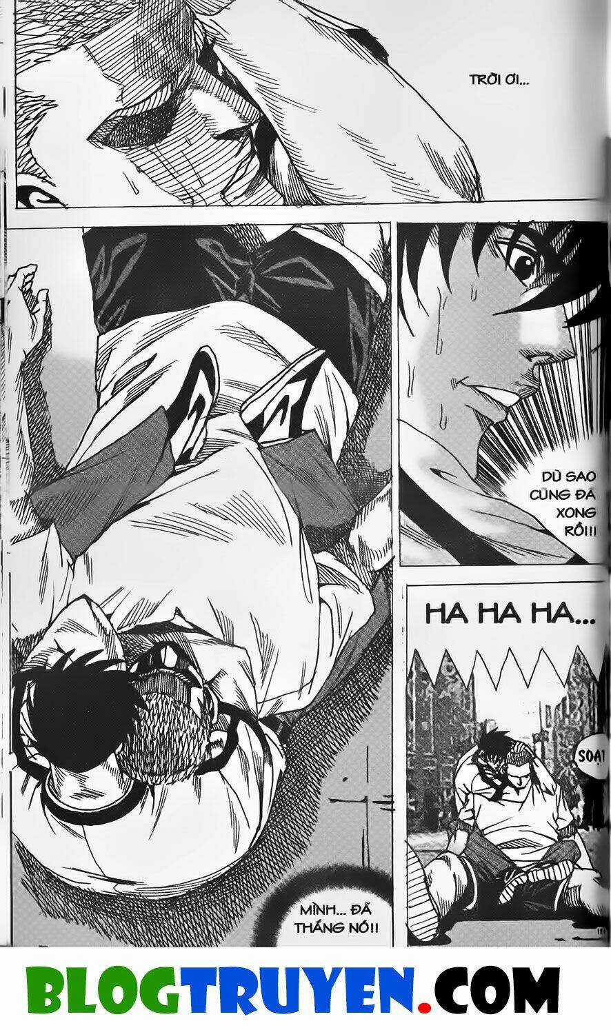 Bitagi - Anh Chàng Ngổ Ngáo Chapter 446 trang 16