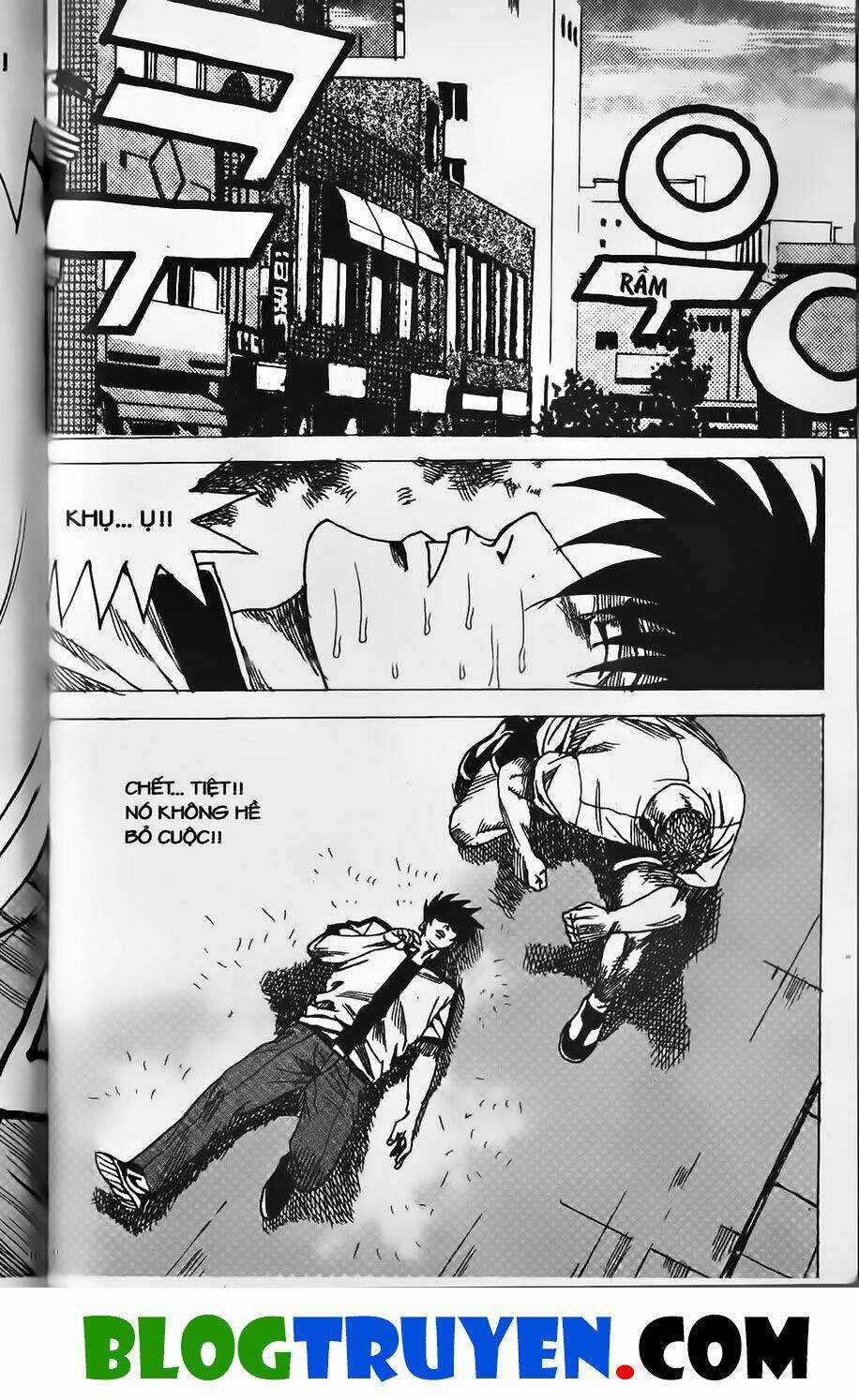 Bitagi - Anh Chàng Ngổ Ngáo Chapter 446 trang 19