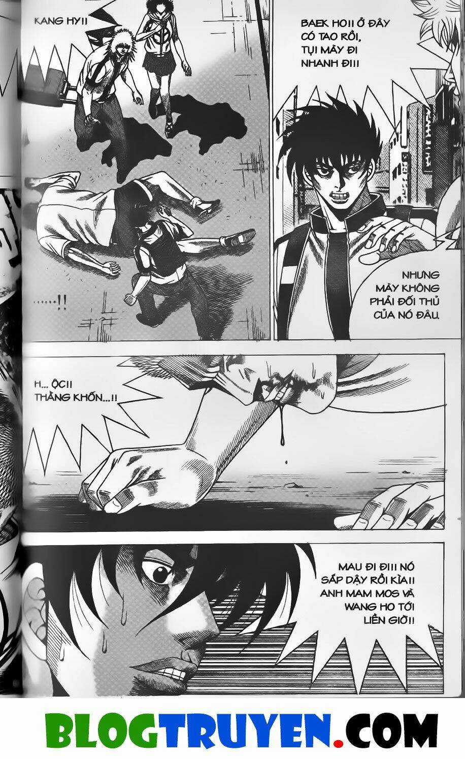 Bitagi - Anh Chàng Ngổ Ngáo Chapter 446 trang 3