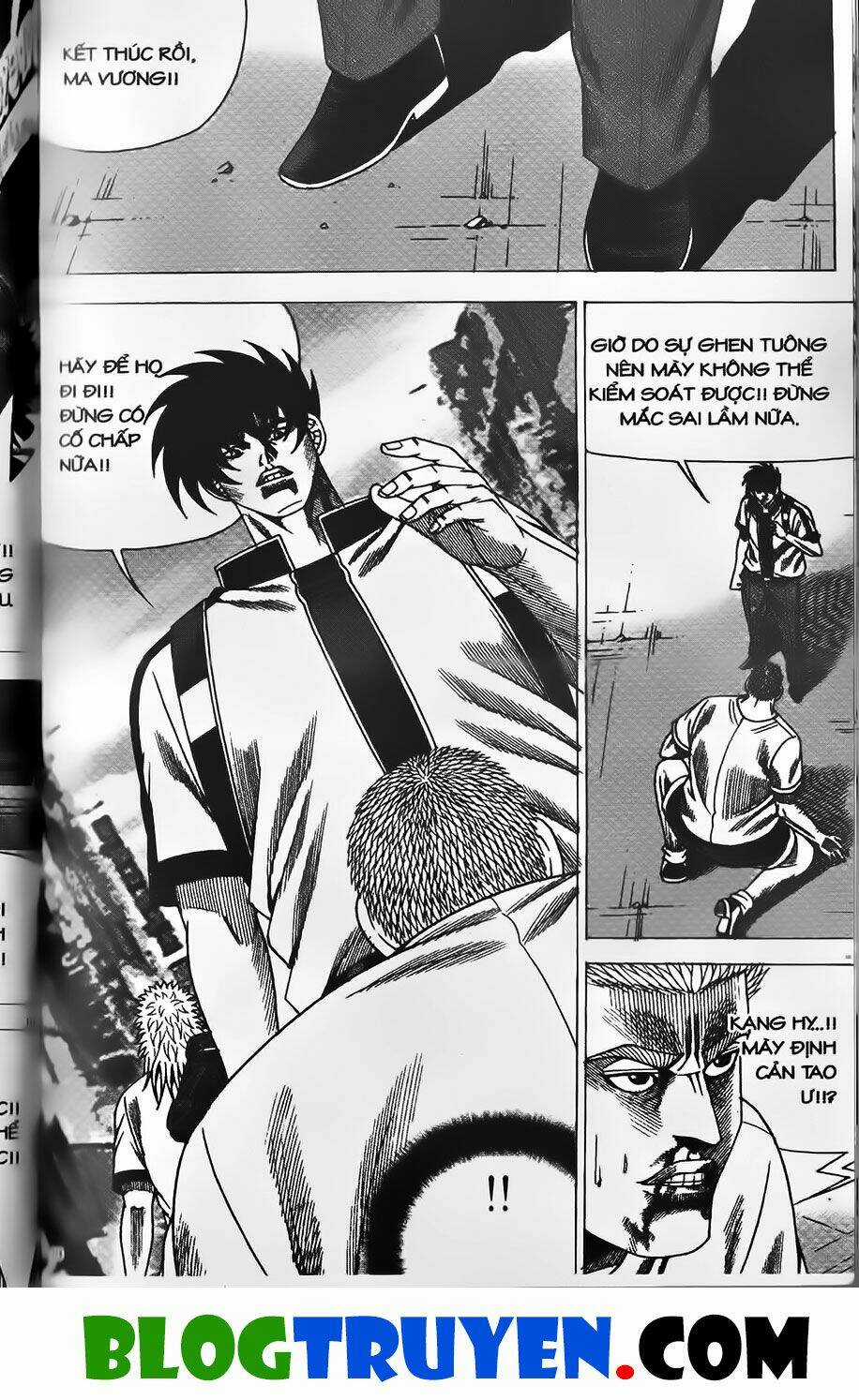 Bitagi - Anh Chàng Ngổ Ngáo Chapter 446 trang 5