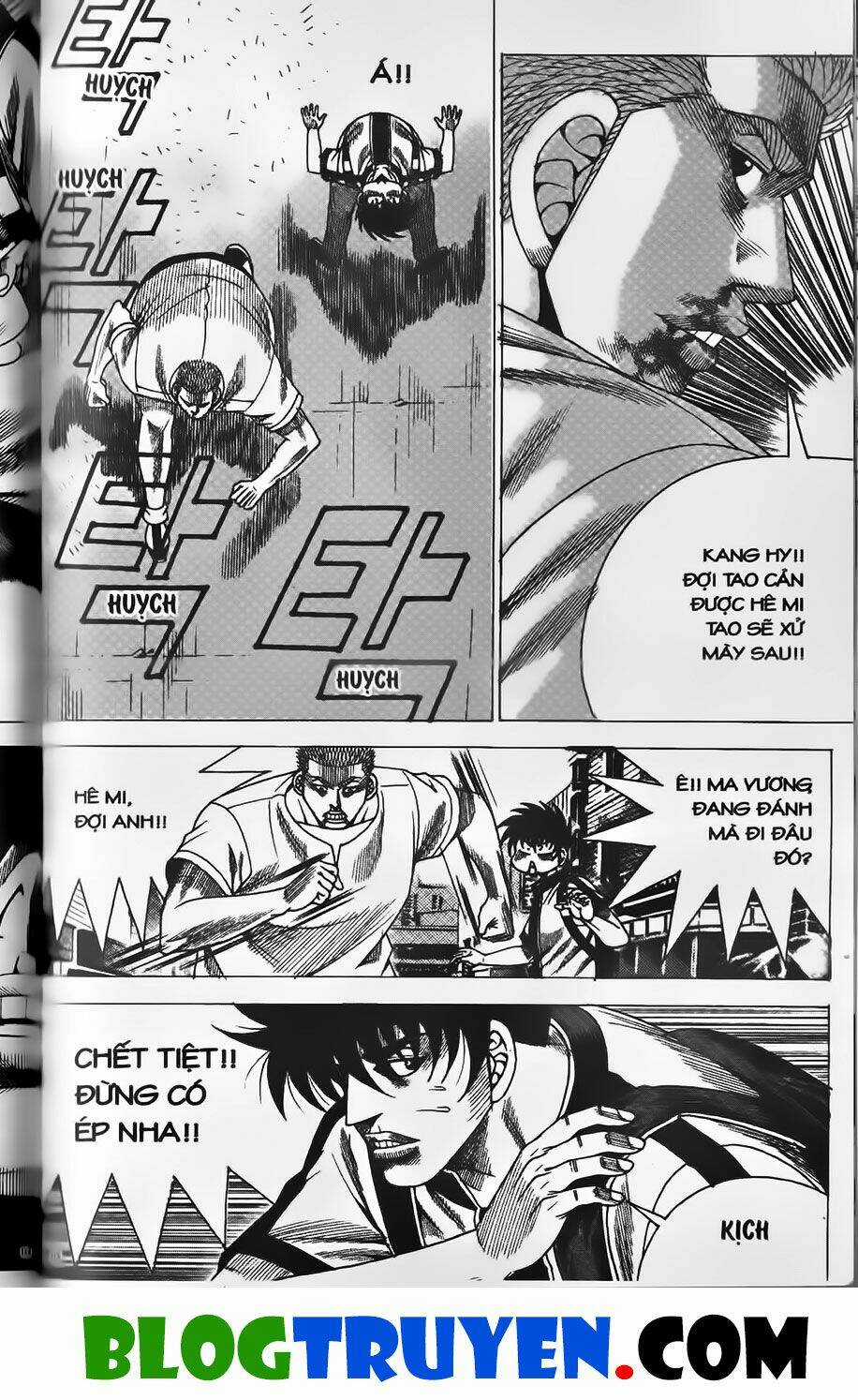 Bitagi - Anh Chàng Ngổ Ngáo Chapter 446 trang 7