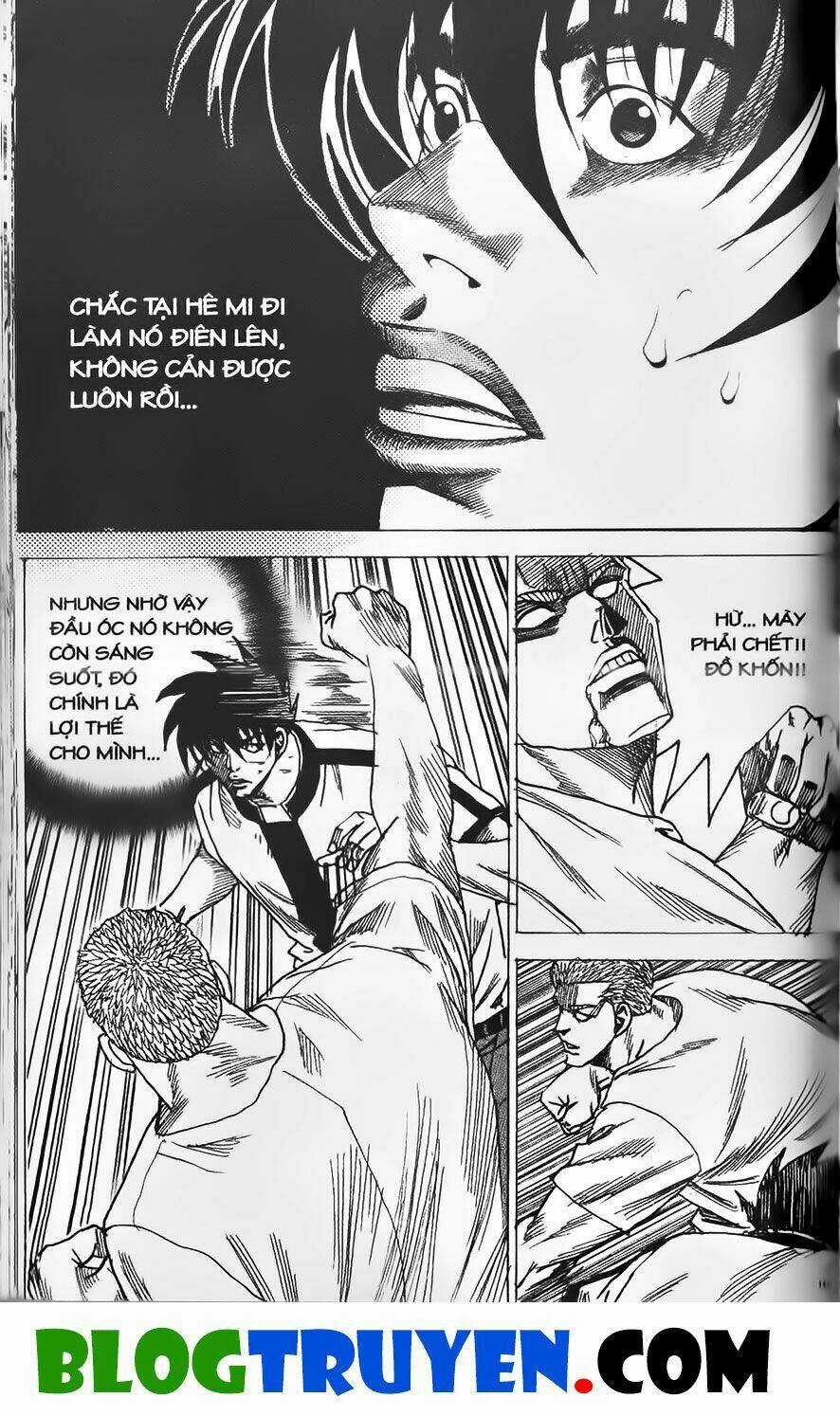 Bitagi - Anh Chàng Ngổ Ngáo Chapter 447 trang 11