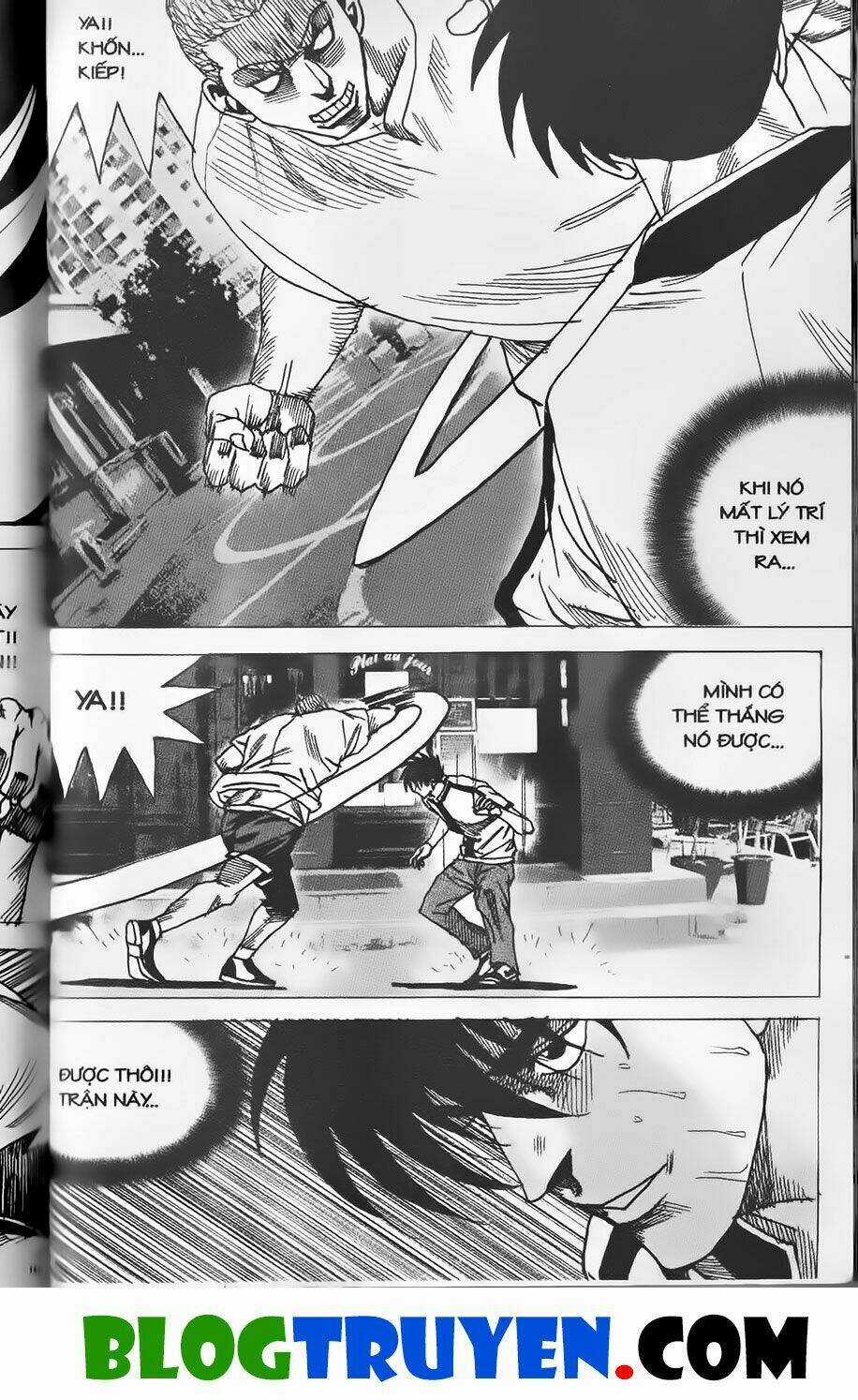 Bitagi - Anh Chàng Ngổ Ngáo Chapter 447 trang 12