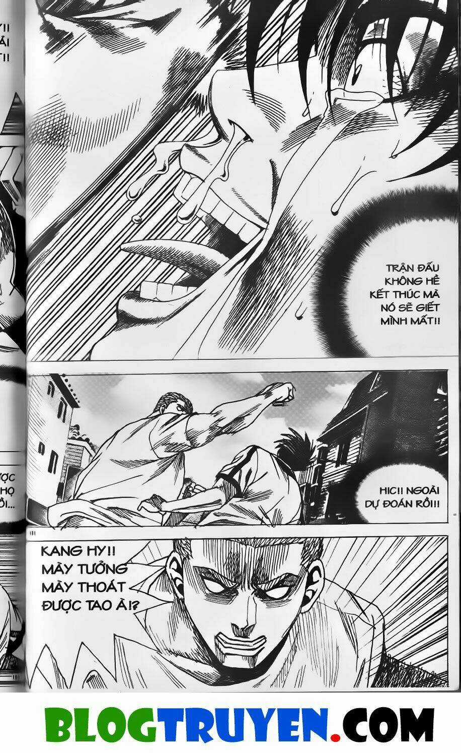 Bitagi - Anh Chàng Ngổ Ngáo Chapter 447 trang 3