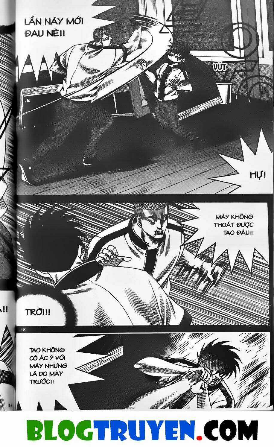 Bitagi - Anh Chàng Ngổ Ngáo Chapter 447 trang 7