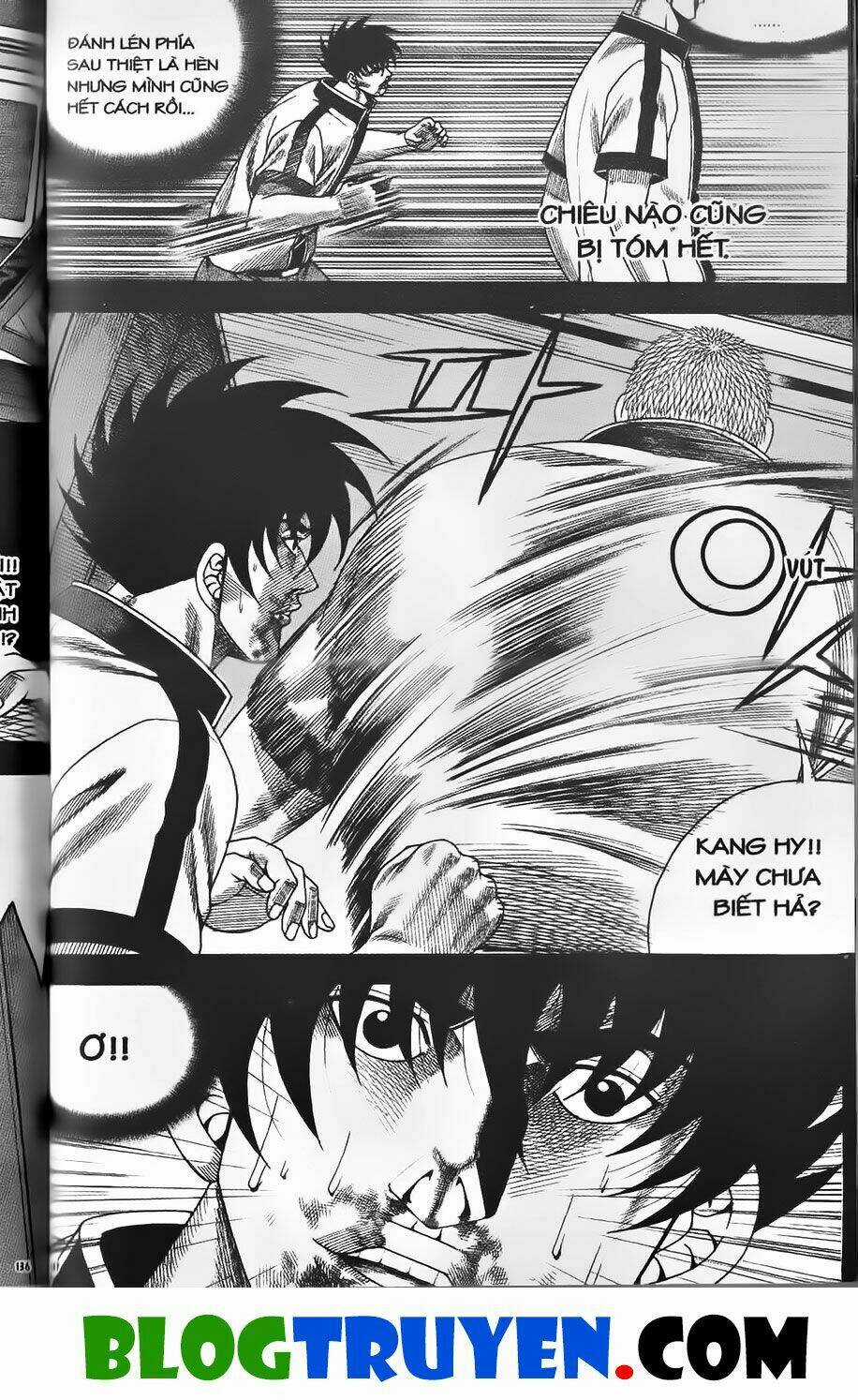 Bitagi - Anh Chàng Ngổ Ngáo Chapter 447 trang 9