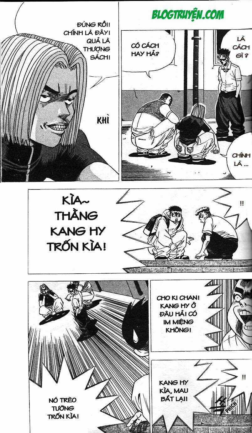 Bitagi - Anh Chàng Ngổ Ngáo Chapter 45 trang 12