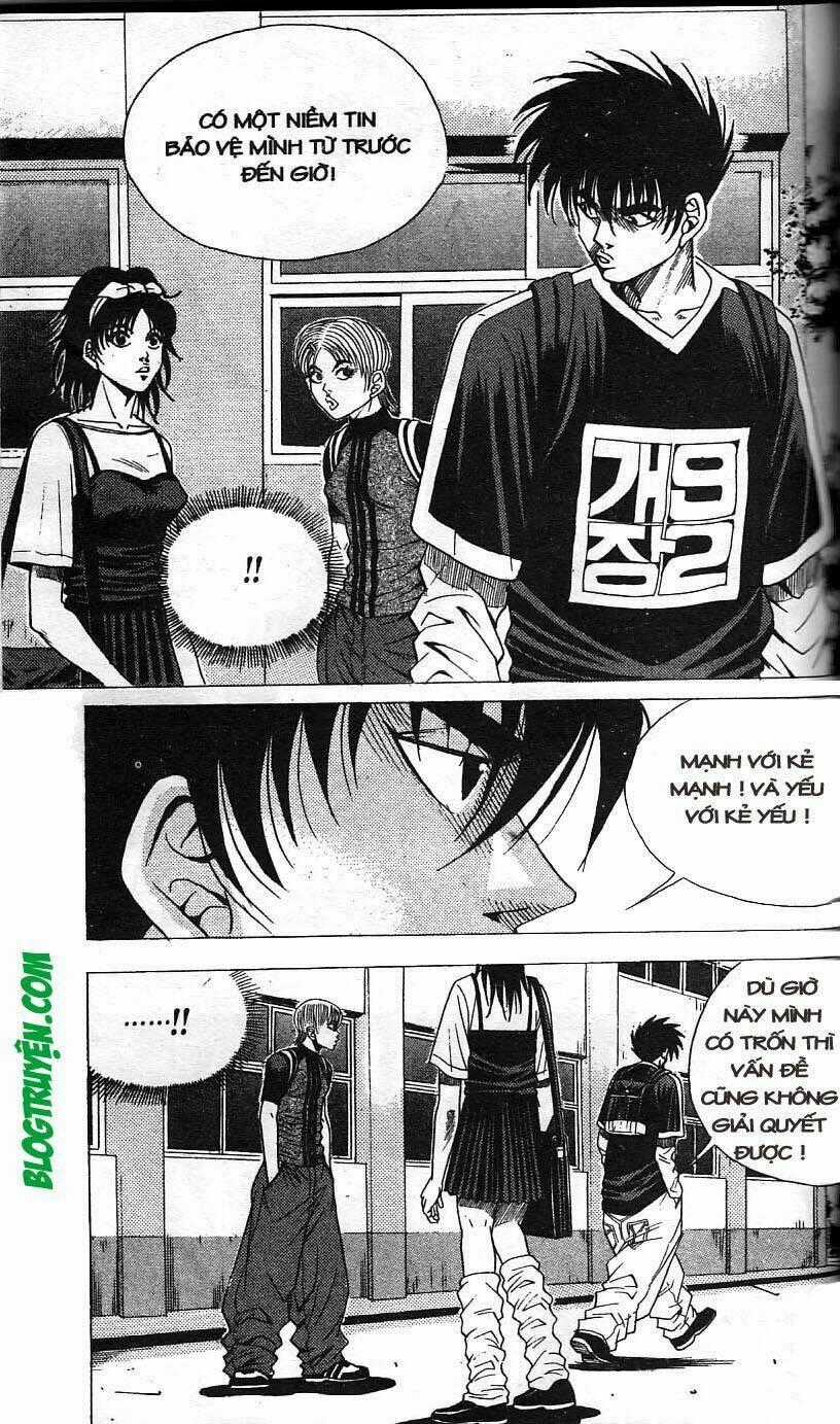 Bitagi - Anh Chàng Ngổ Ngáo Chapter 45 trang 20