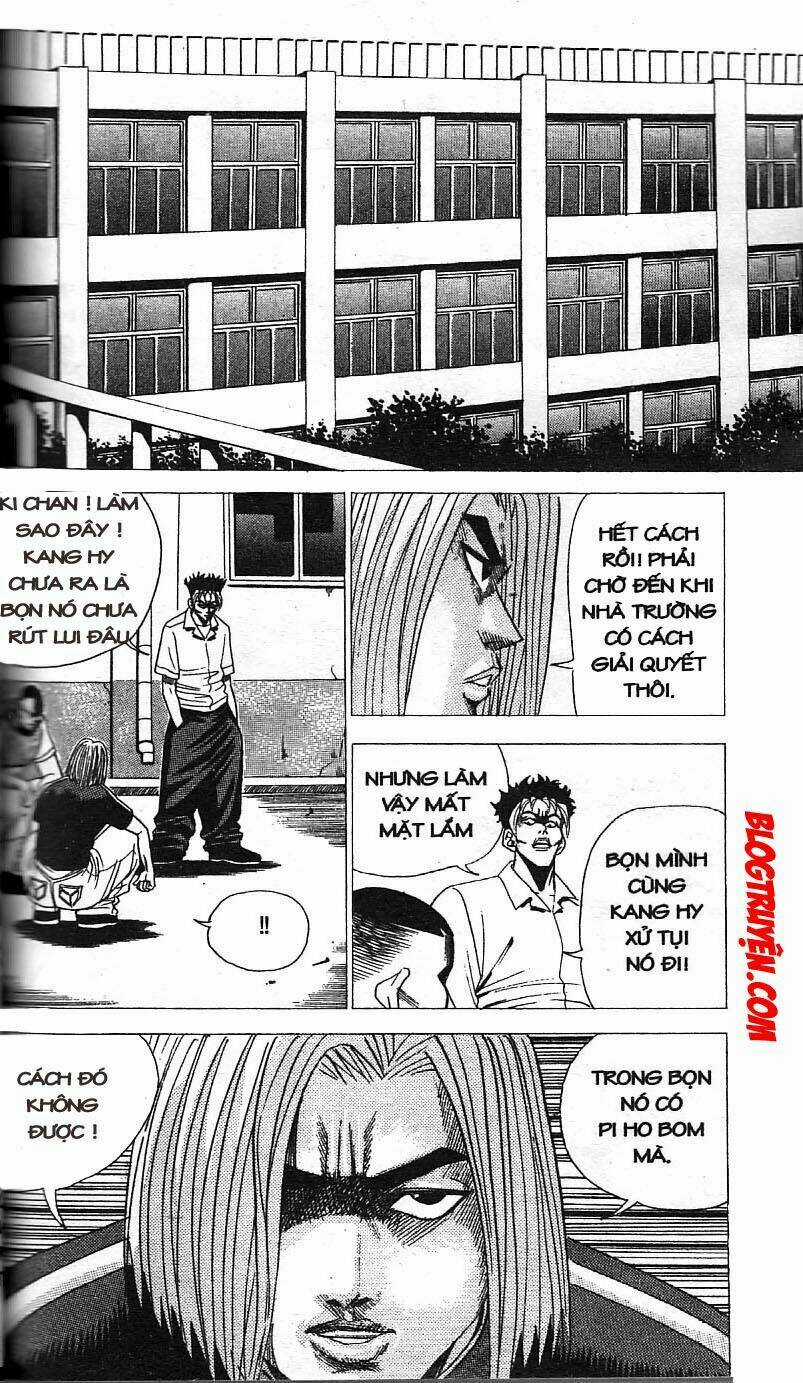 Bitagi - Anh Chàng Ngổ Ngáo Chapter 45 trang 9