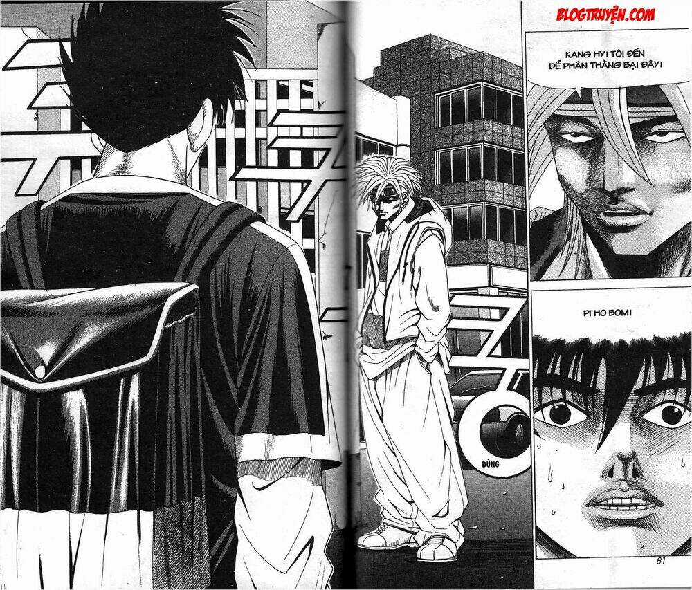 Bitagi - Anh Chàng Ngổ Ngáo Chapter 46 trang 4