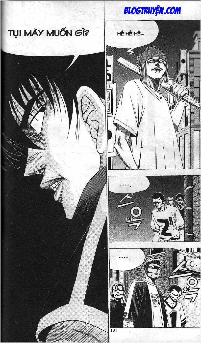 Bitagi - Anh Chàng Ngổ Ngáo Chapter 47 trang 21